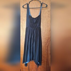 Elegant Black Sleeveless Dress
